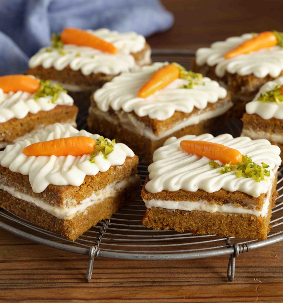 receta de carrot cake