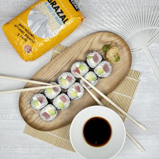 Aprende a hacer Sushi y Tako Poke con Beatriz Allué by Arroz Brazal (bis)