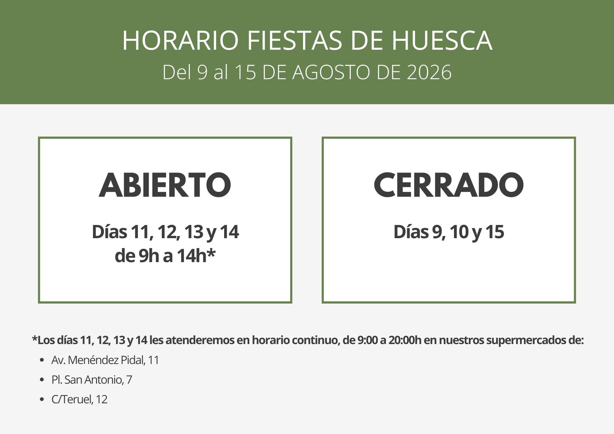 horario-fiestas-san-lorenzo-2026