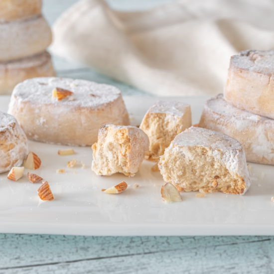 Polvorones Sin Gluten con Cristina Marco