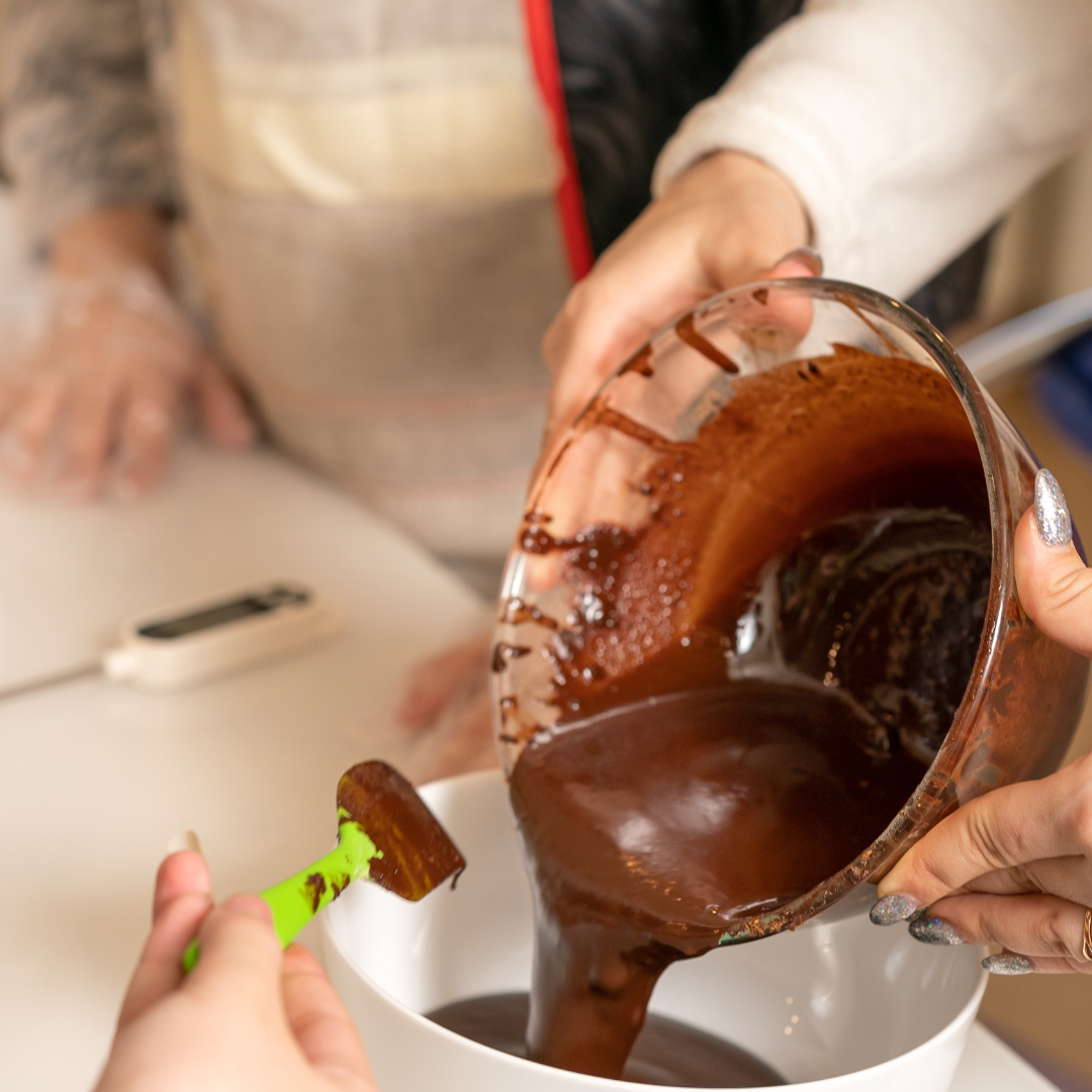 Turrón de Chocolate con Pastelería Ascaso - Imagen 3